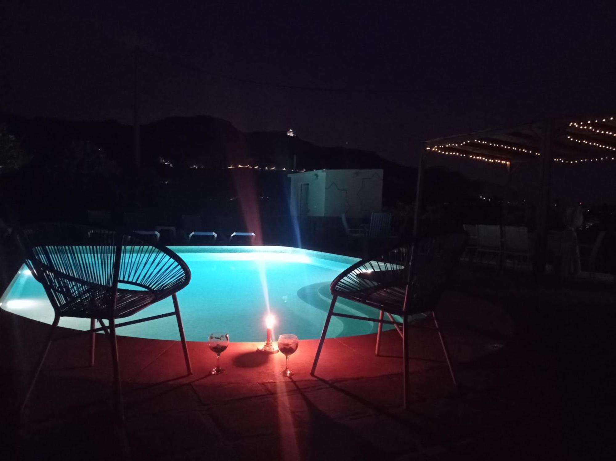 Casa Rural La Estrella Pizarra Ngoại thất bức ảnh
