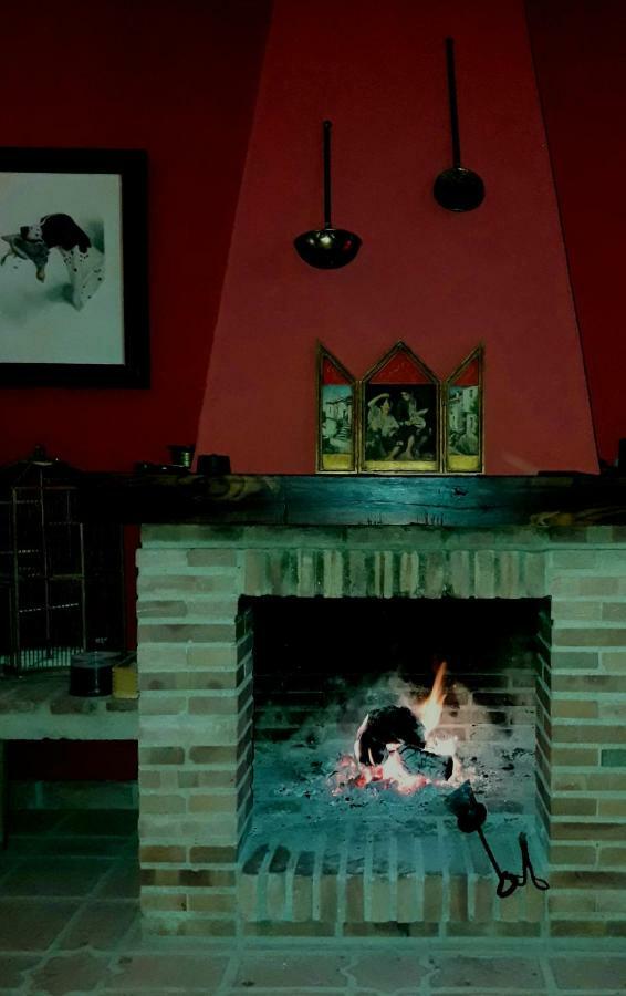 Casa Rural La Estrella Pizarra Ngoại thất bức ảnh